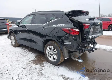 2019 Chevrolet Blazer из США, поврежденный, VIN 3GNKBCRS8KS651663